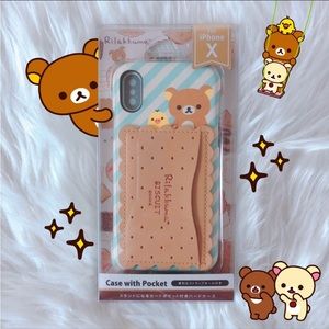 Rilakkuma iPhone X/Xs case
